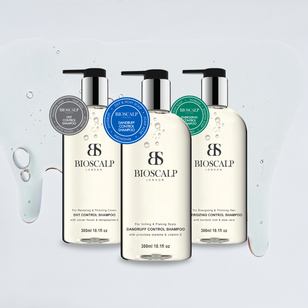 bioscalp dhti control shampoo, bioscalp dandruff control shampoo, bioscalp energizing control shampoo