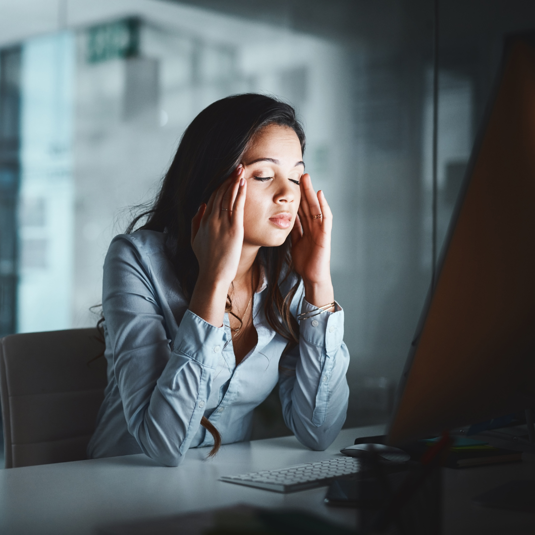 Stress levels on the rise