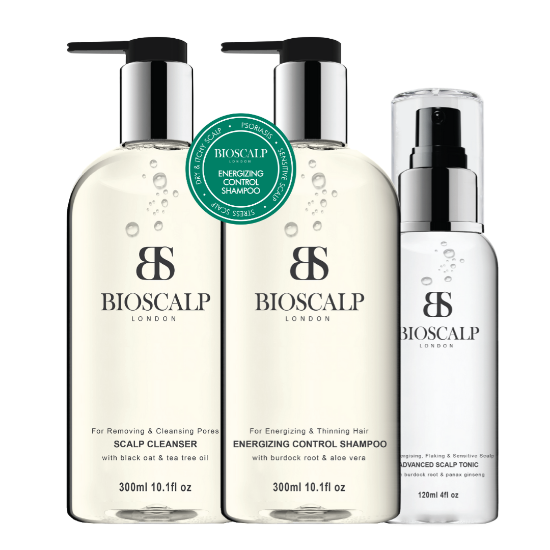 BioScalp Energizing Control Kit | Dry Scalp Revival Routine BioScalp Energizing Control Kit | Dry Scalp Revival Routine