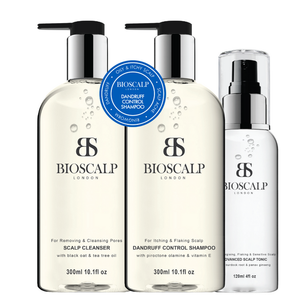 bioscalp dandruff control kit