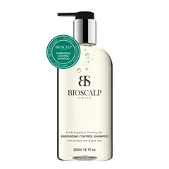 bioscalp energizing control shampoo