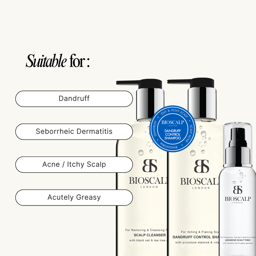 bioscalp dandruff control travel kit