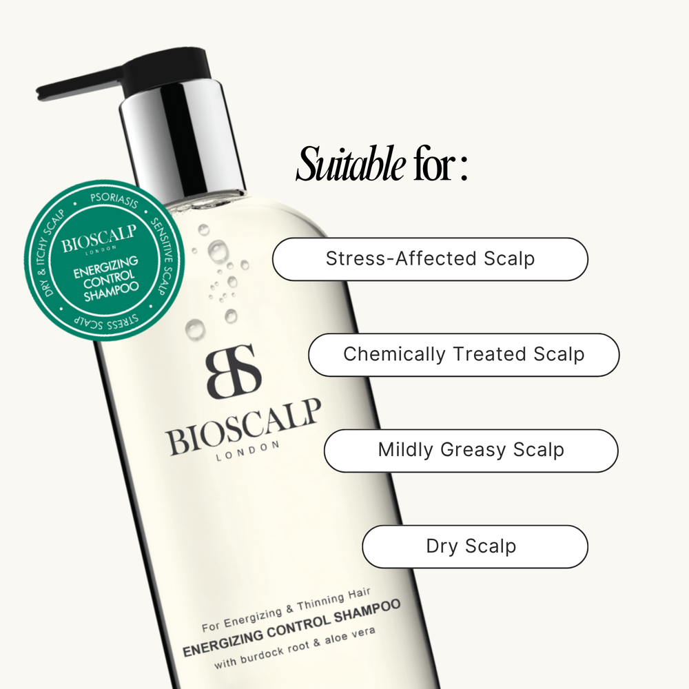 bioscalp energizing control shampoo