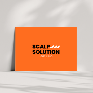 a sample of scalp solution gift card
