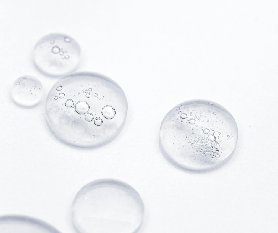 liquid droplets