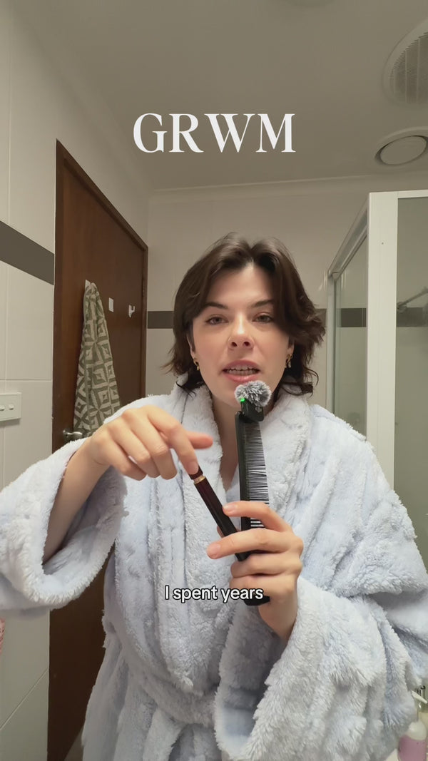 Kirstie trying out CRAFT Curl Set