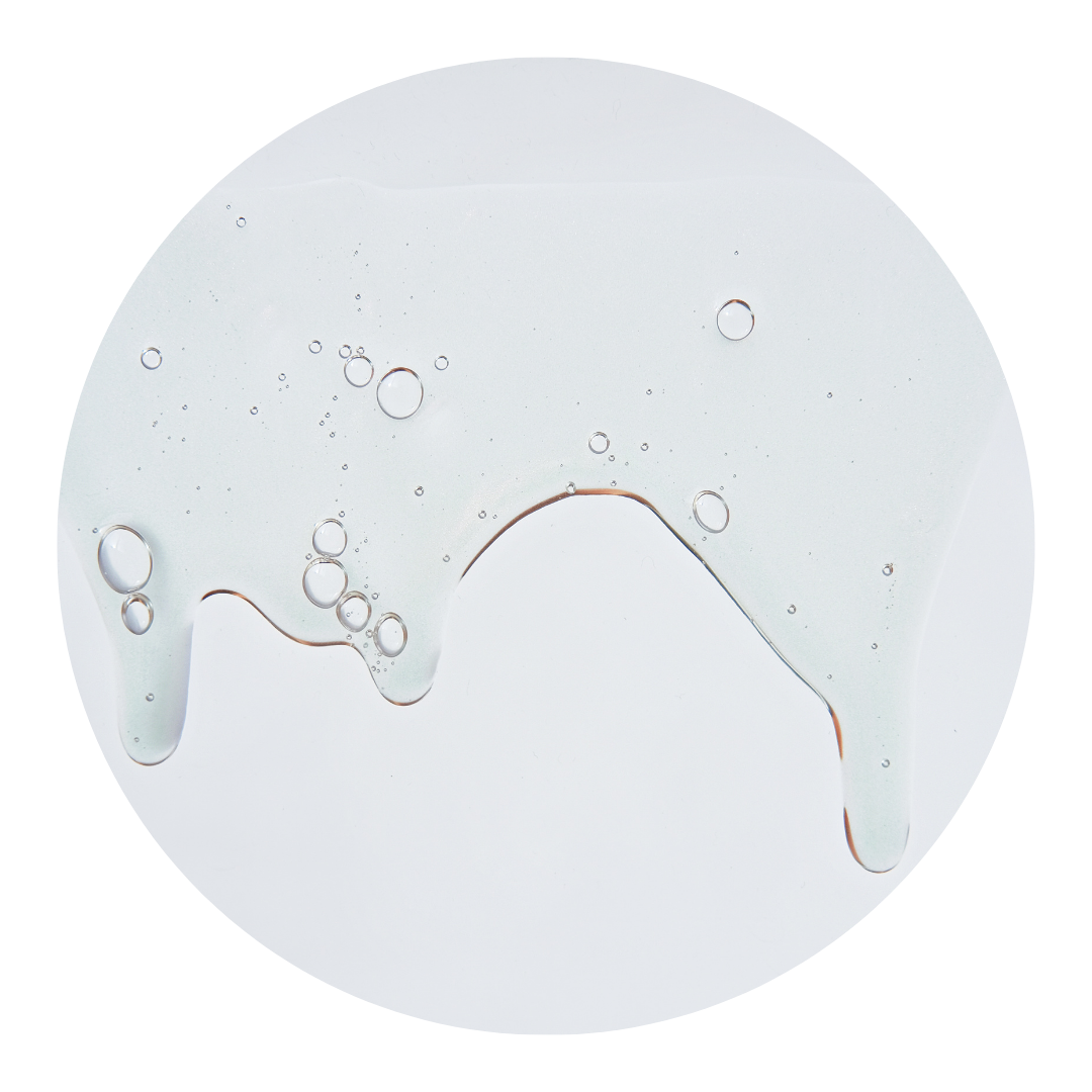 thick liquid dripping